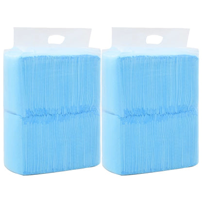 Hunde-Toilettenmatten 100 Stk. 60×45 Cm Vliesstoff