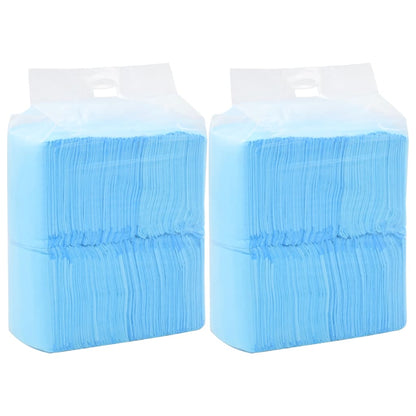 Hunde-Toilettenmatten 100 Stk. 60×45 Cm Vliesstoff
