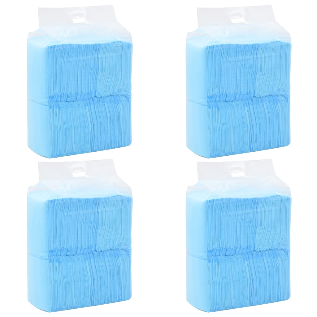 Hunde-Toilettenmatten 100 Stk. 60×45 Cm Vliesstoff