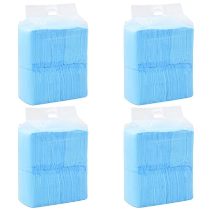 Hunde-Toilettenmatten 100 Stk. 60×45 Cm Vliesstoff