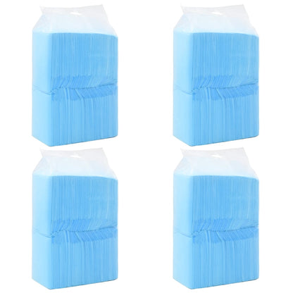 Hunde-Toilettenmatten 100 Stk. 60×45 Cm Vliesstoff