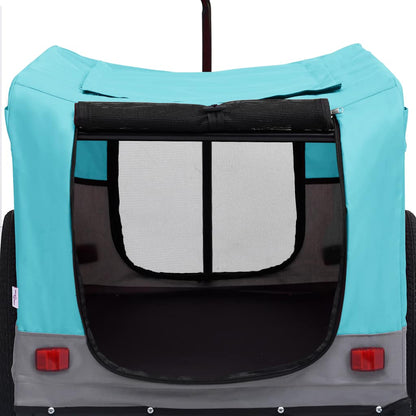 2-In-1 Fahrradanhänger Für Hunde Und Buggy