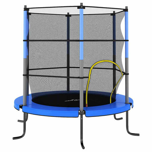 Trampolin Mit Sicherheitsnetz Rund 140X160 Cm