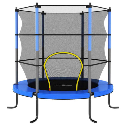 Trampolin Mit Sicherheitsnetz Rund 140X160 Cm