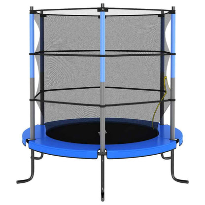 Trampolin Mit Sicherheitsnetz Rund 140X160 Cm