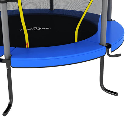 Trampolin Mit Sicherheitsnetz Rund 140X160 Cm