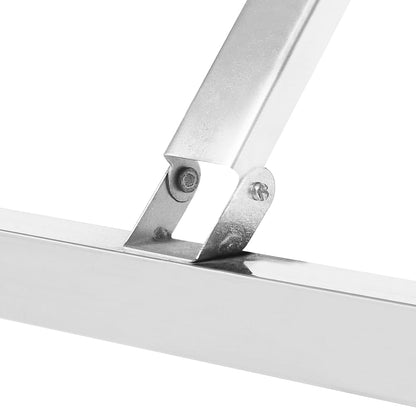 Küchen-Arbeitstisch Klappbar Edelstahl