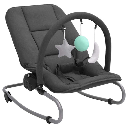 Babywippe Stahl
