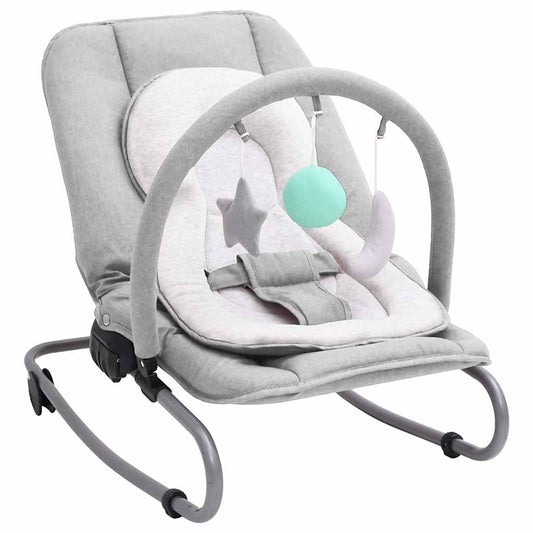 Babywippe Stahl