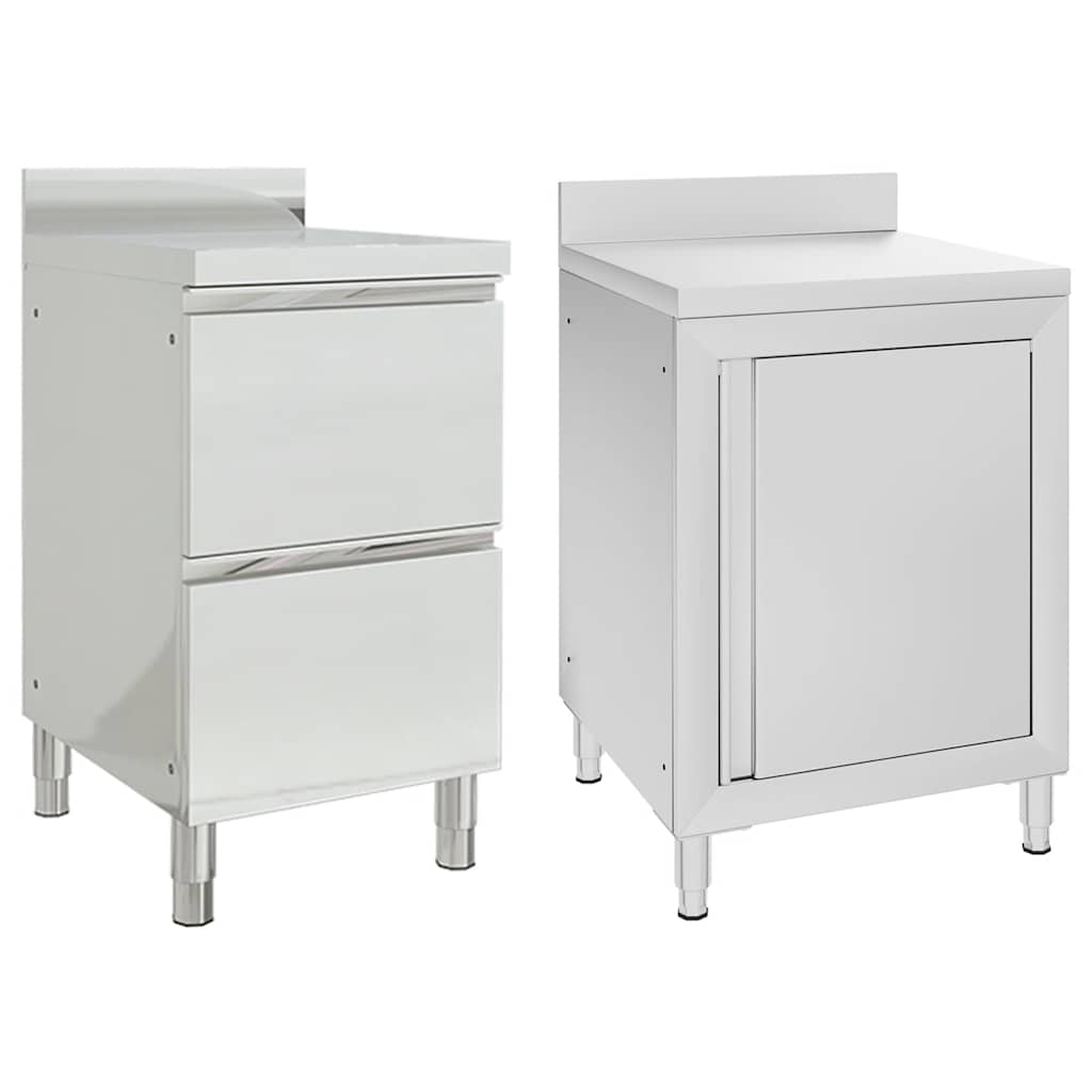 Gastro-Küchen Edelstahl