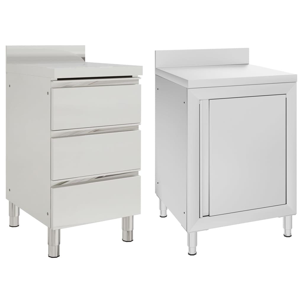 Gastro-Küchen Edelstahl