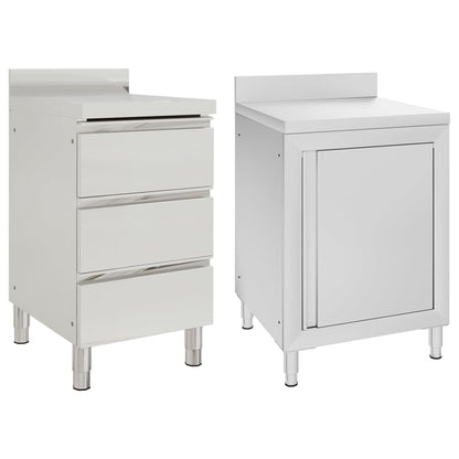 Gastro-Küchen Edelstahl