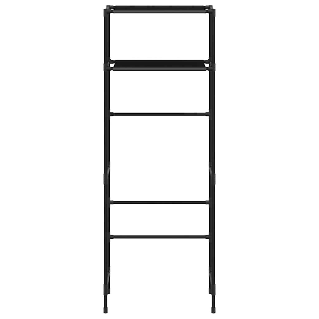 Toilettenregal 2 Ablagen 53,5X28X143 Cm Eisen