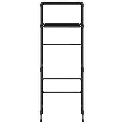 Toilettenregal 2 Ablagen 53,5X28X143 Cm Eisen