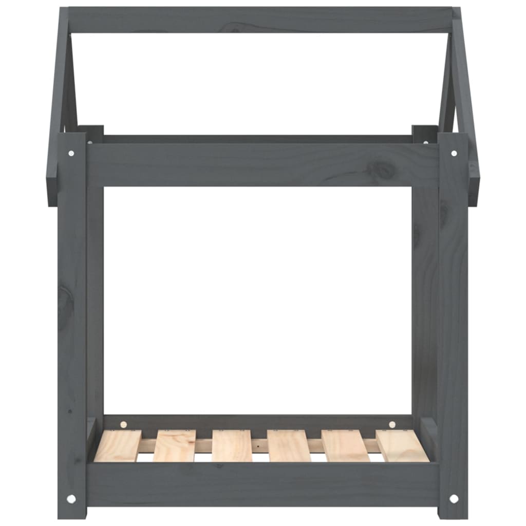 Hundebett Massivholz Kiefer