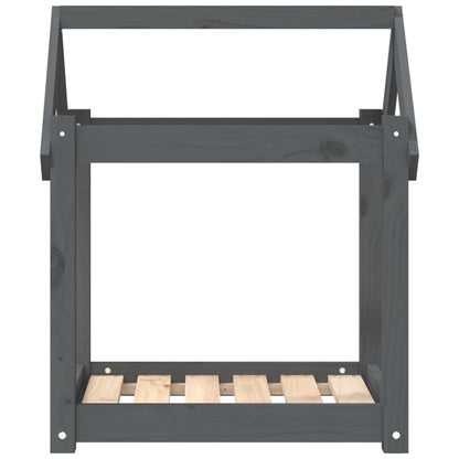 Hundebett Massivholz Kiefer