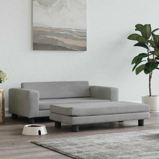 Hundebett Mit Verlängerung 100X50X30 Cm