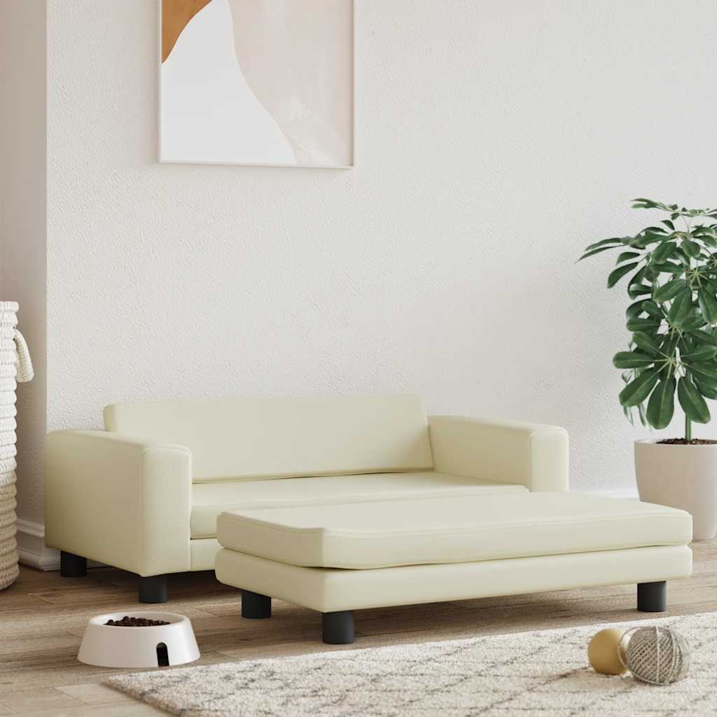 Hundebett Mit Verlängerung 100X50X30 Cm