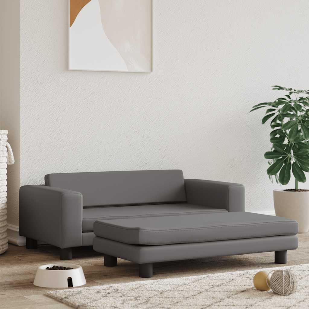 Hundebett Mit Verlängerung 100X50X30 Cm