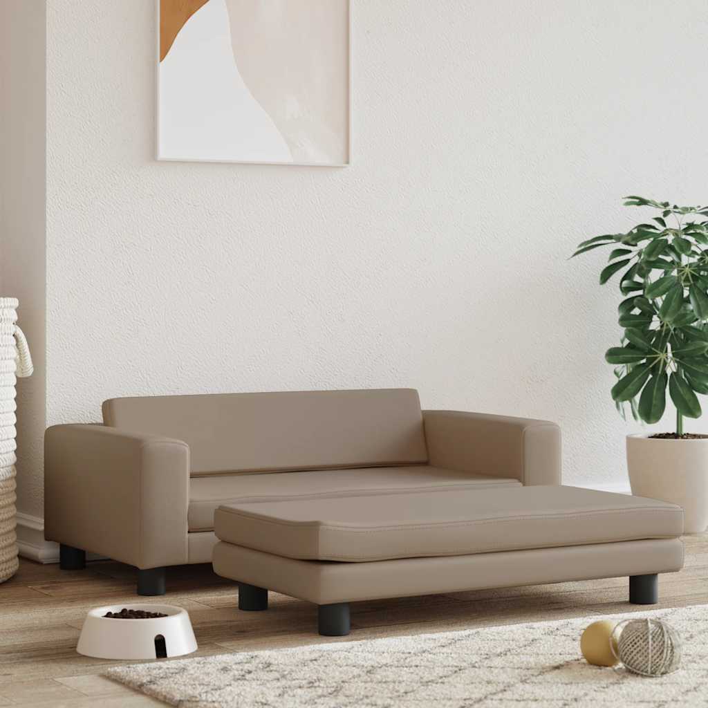 Hundebett Mit Verlängerung 100X50X30 Cm