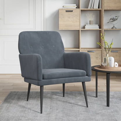 Sessel 62X79X79 Cm Samt