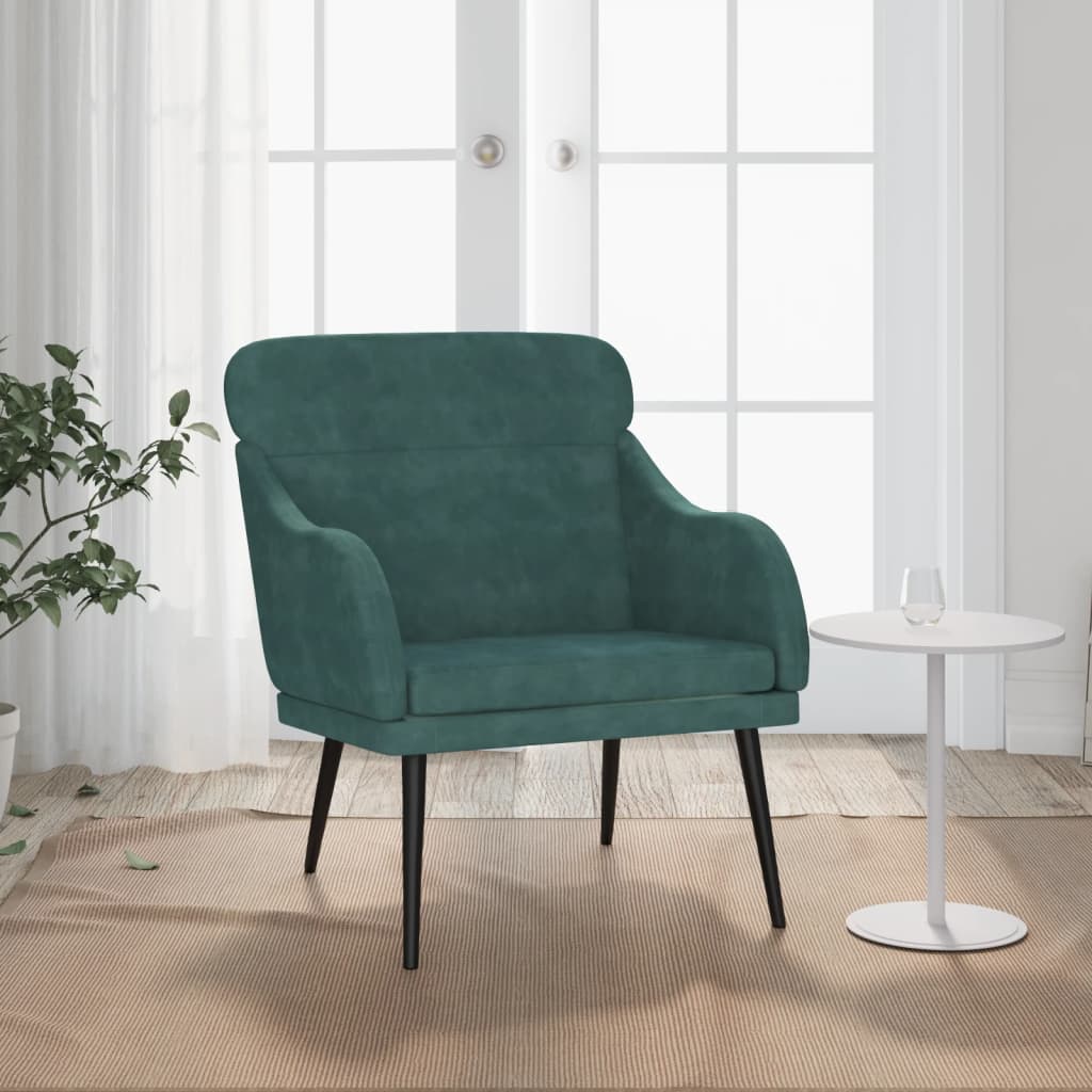 Sessel 63X76X80 Cm Samt