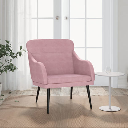 Sessel 63X76X80 Cm Samt
