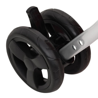 Hundewagen Für 2 Hunde Faltbar 83X48X97 Cm Oxford-Gewebe