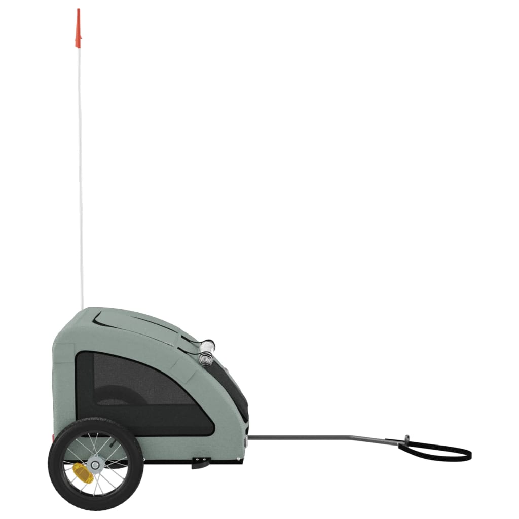 Fahrradanhänger Hunde Oxford-Gewebe Und Eisen