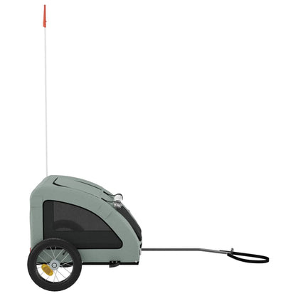 Fahrradanhänger Hunde Oxford-Gewebe Und Eisen