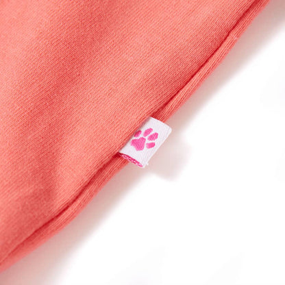 Kinder-T-Shirt Mit Flügelärmeln Nrosa 140