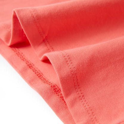 Kinder-T-Shirt Mit Flügelärmeln Nrosa 140