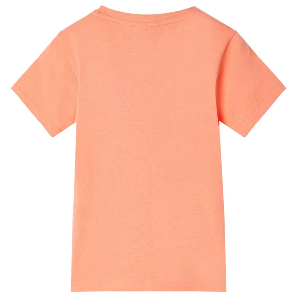 Kinder-T-Shirt Neon 128