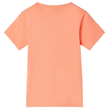 Kinder-T-Shirt Neon 128