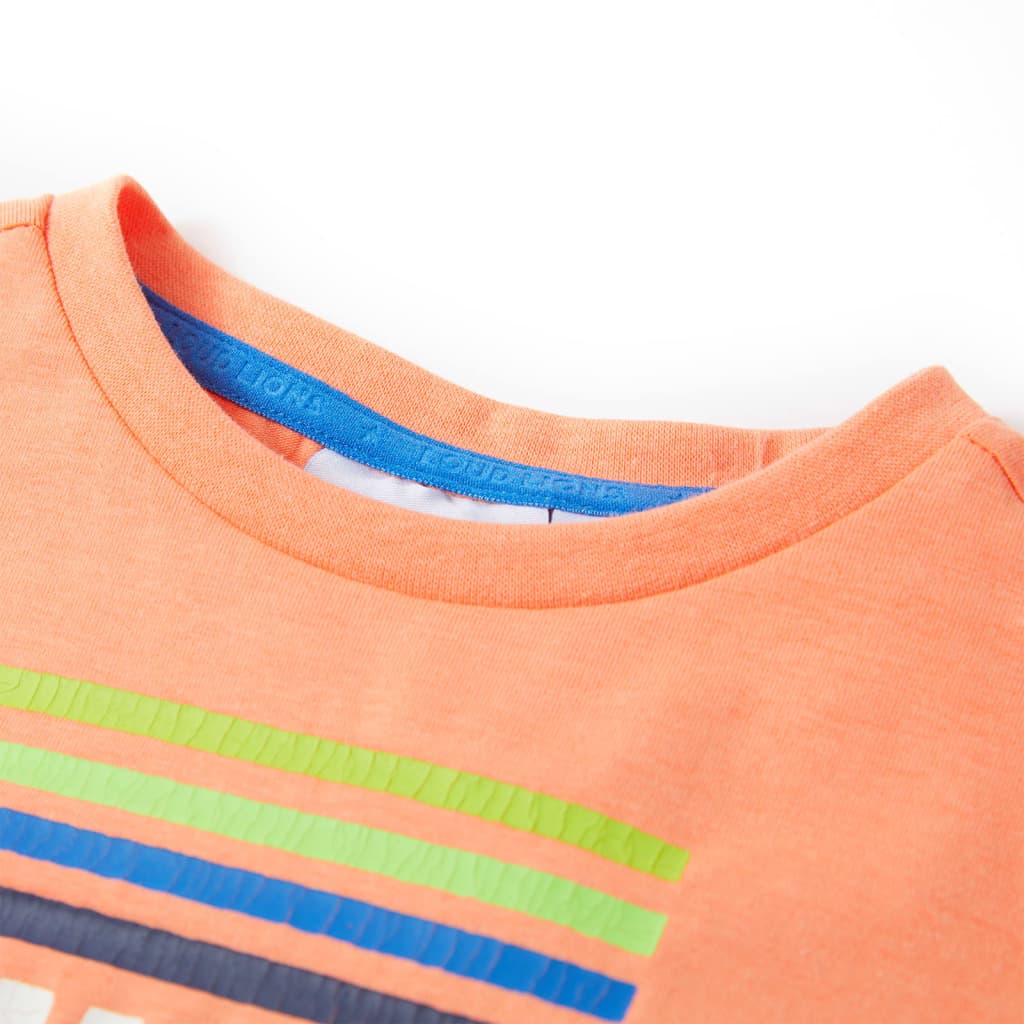Kinder-T-Shirt Neon 128