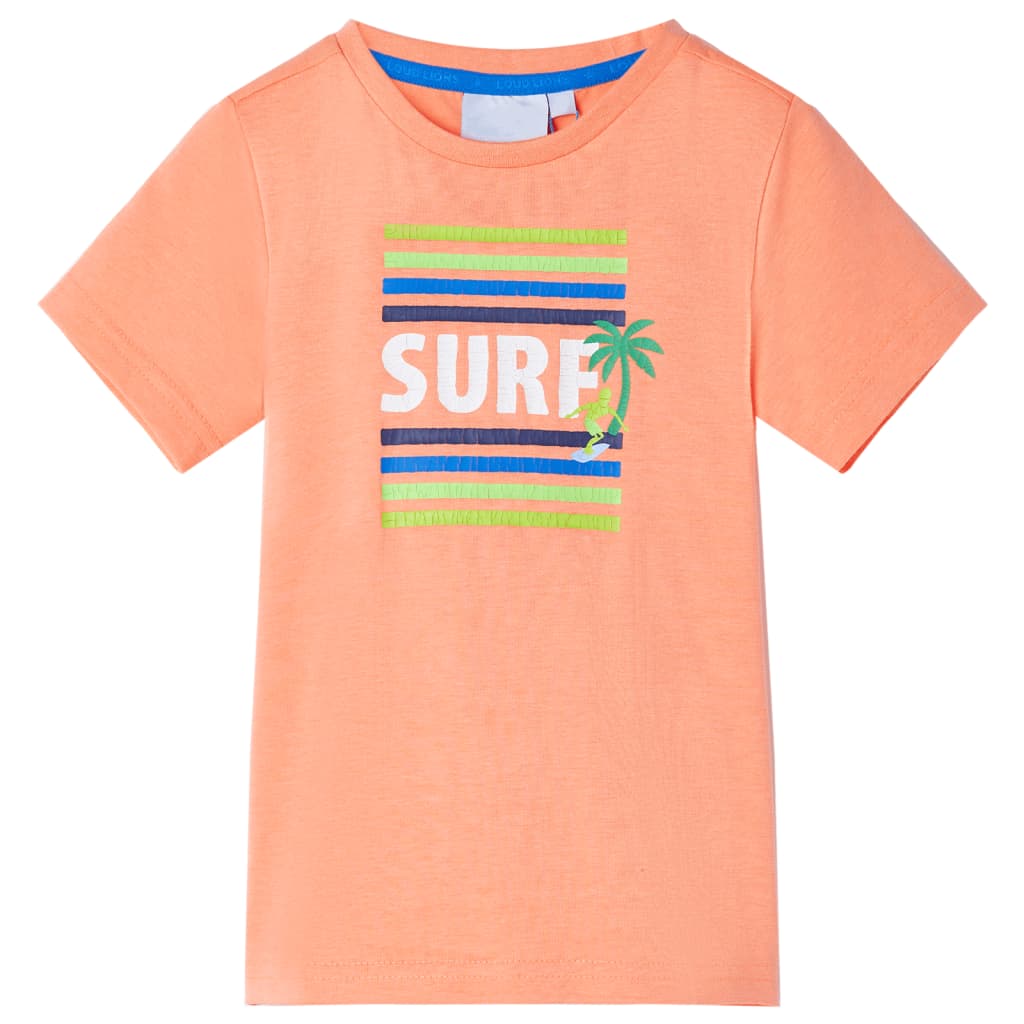 Kinder-T-Shirt Neon 128