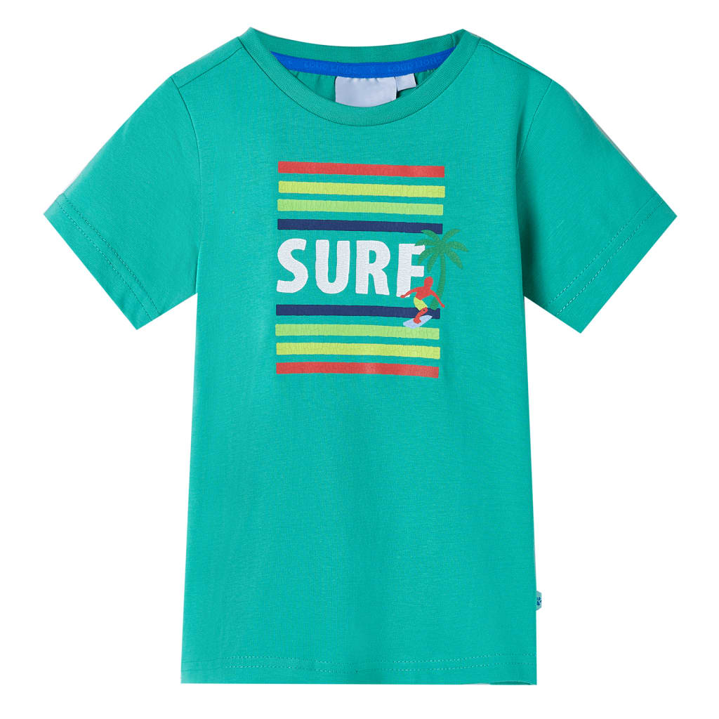 Kinder-T-Shirt Neon 128