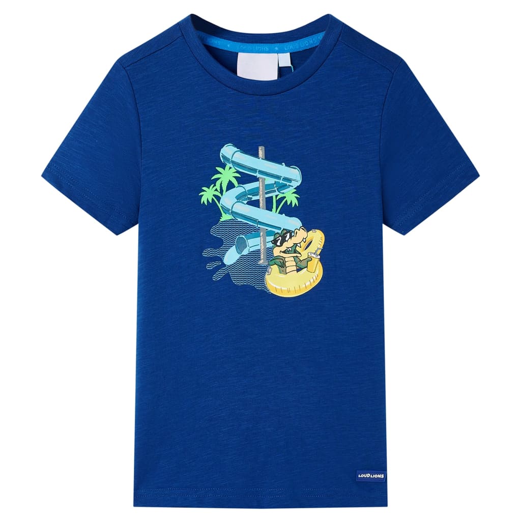 Kinder-T-Shirt Neon 128