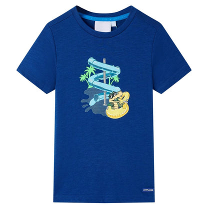 Kinder-T-Shirt Neon 128