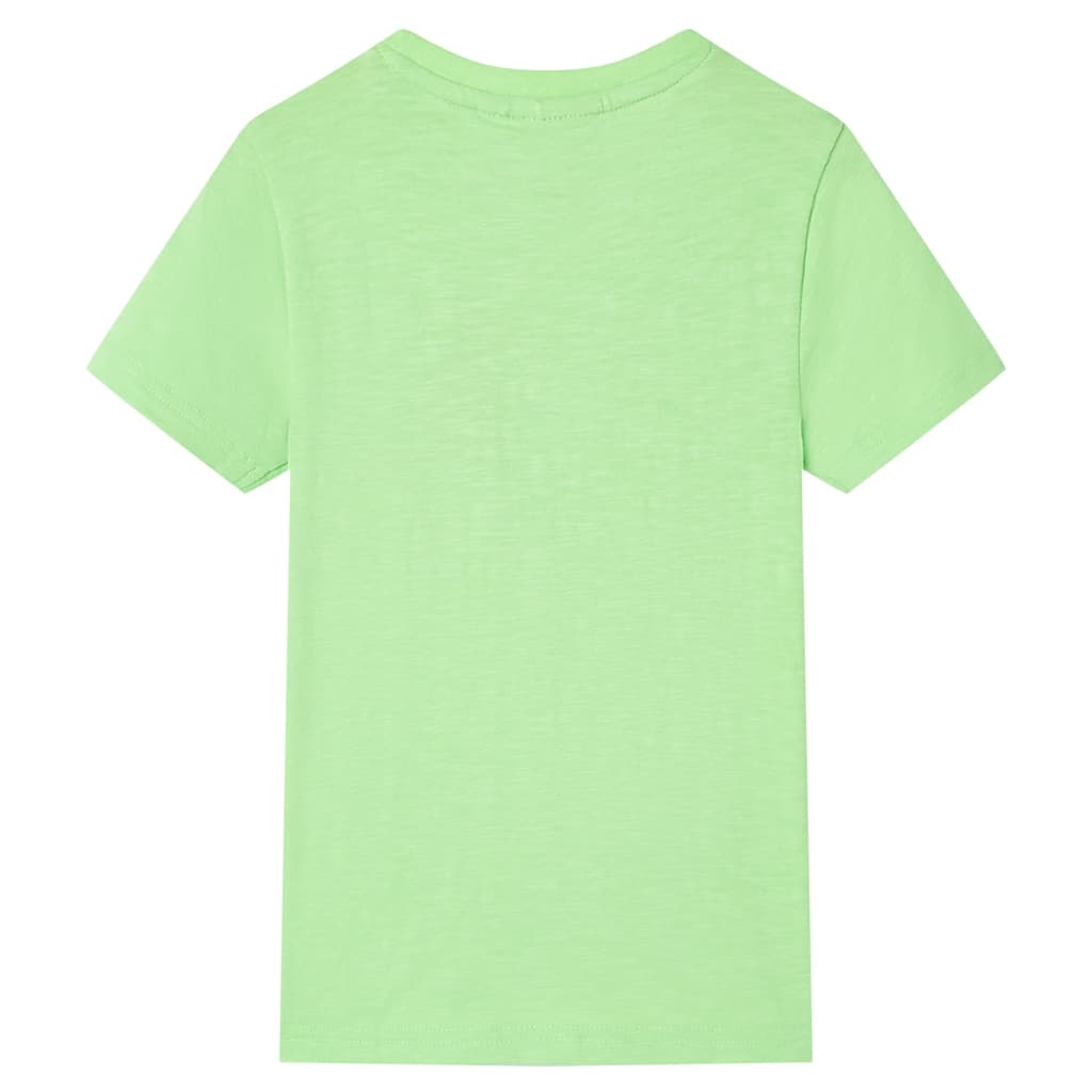Kinder-T-Shirt Neon 128