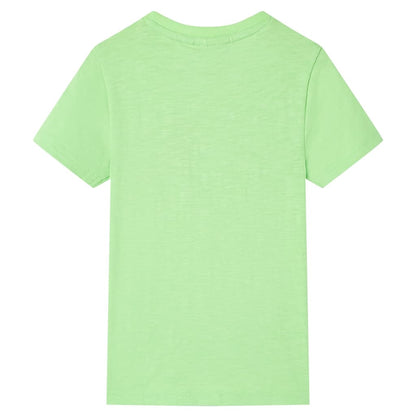 Kinder-T-Shirt Neon 128