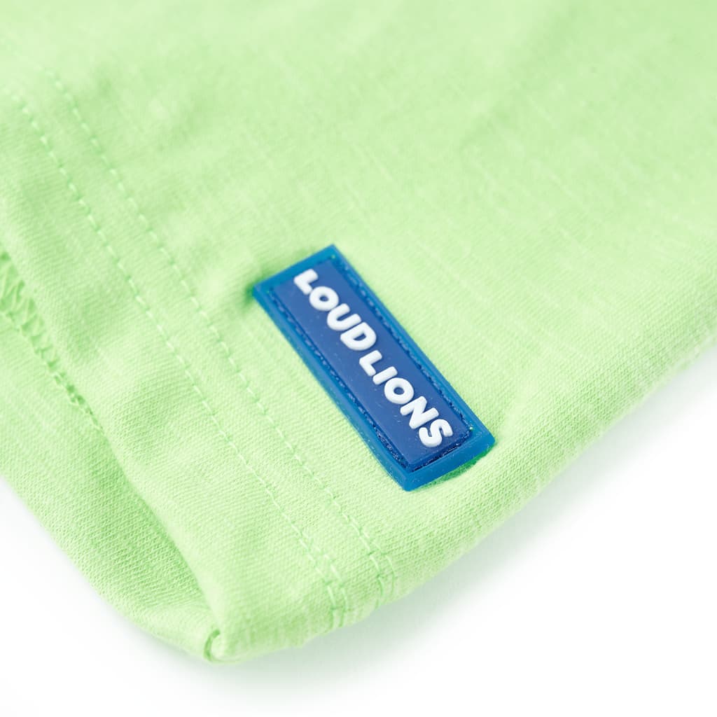 Kinder-T-Shirt Neon 128