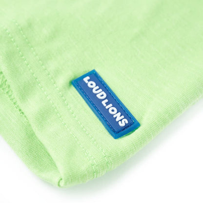 Kinder-T-Shirt Neon 128