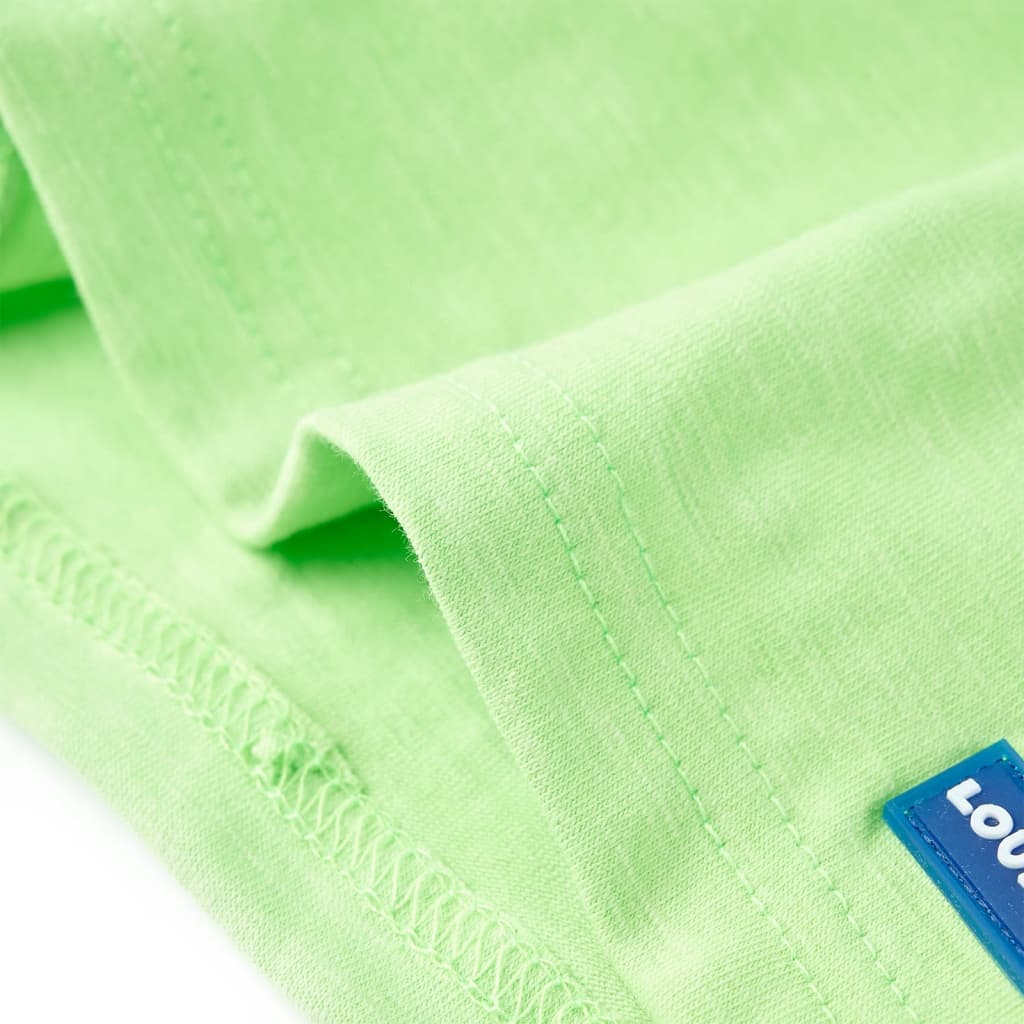 Kinder-T-Shirt Neon 128
