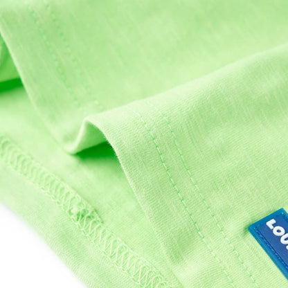 Kinder-T-Shirt Neon 128