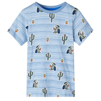 Kinder-T-Shirt Mischung 140