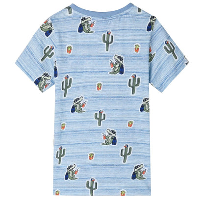 Kinder-T-Shirt Mischung 140