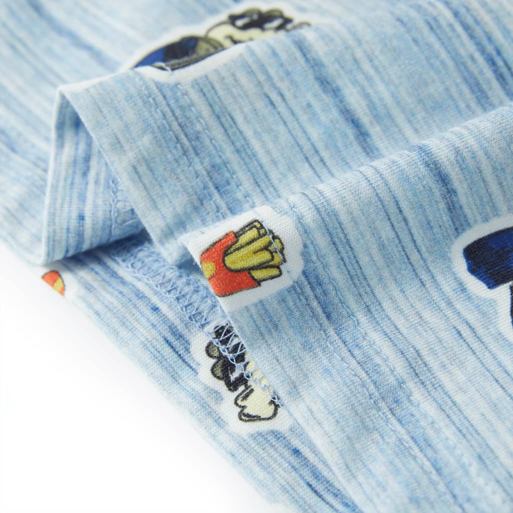 Kinder-T-Shirt Mischung 140