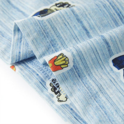 Kinder-T-Shirt Mischung 140