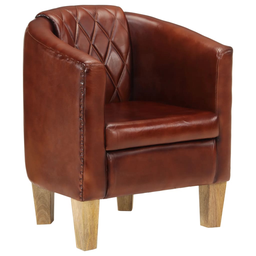 Sessel Echtleder